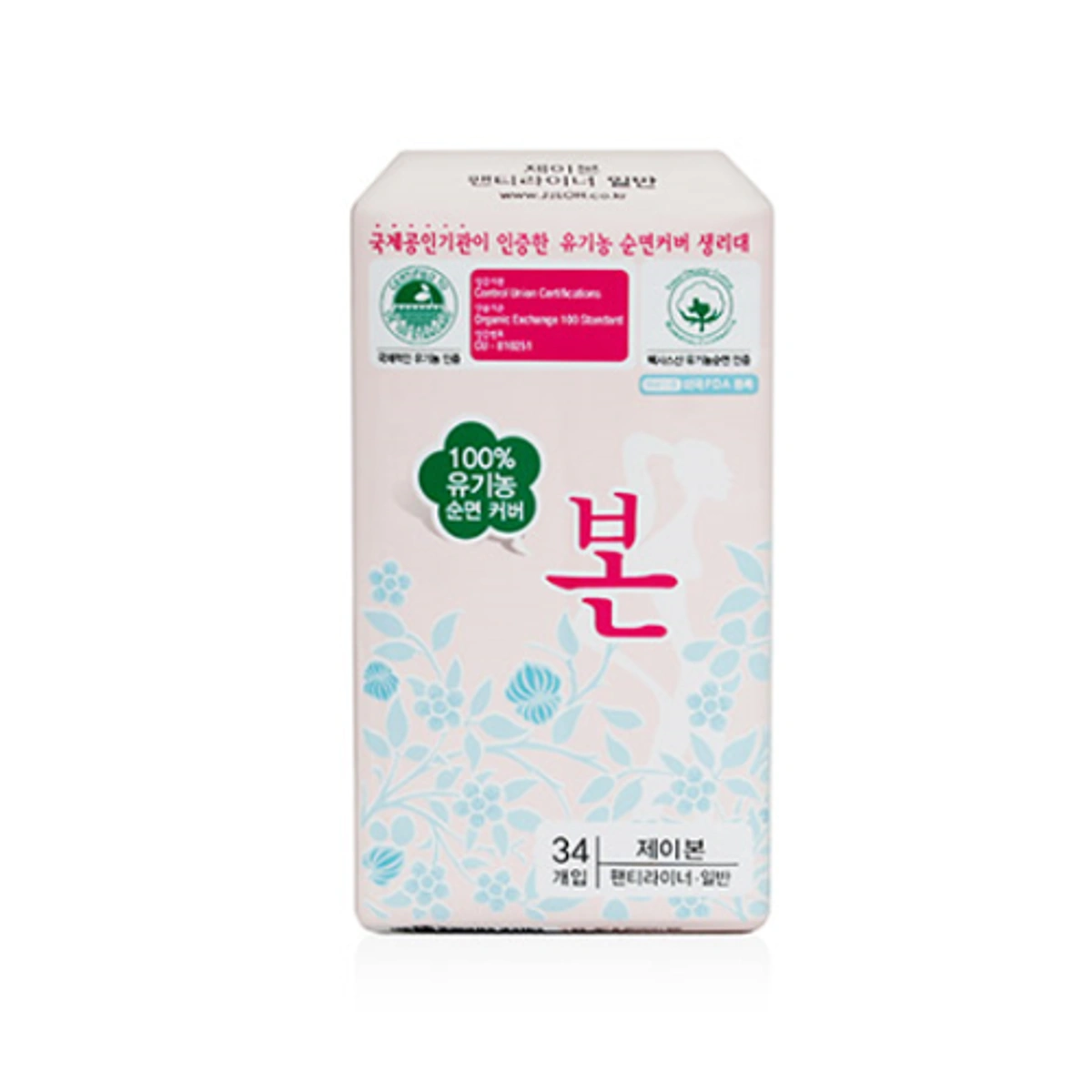 Oc Bon Pantyliners Regular 34 Ct by OC BON