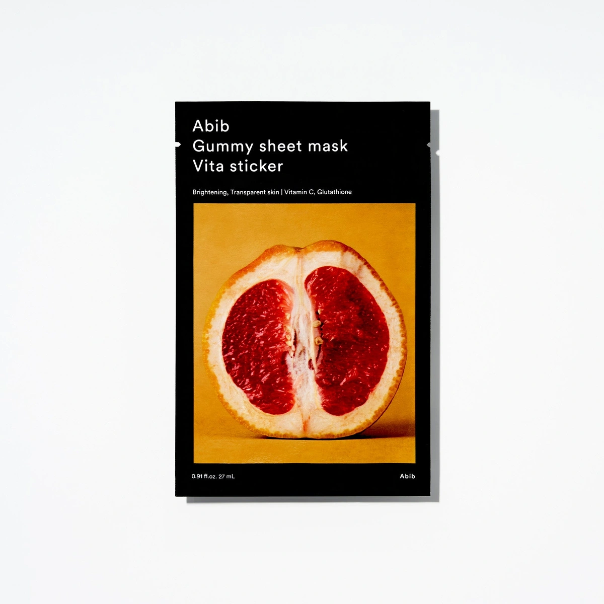 Gummy Sheet Mask Vita Sticker 10 Sheets by Abib