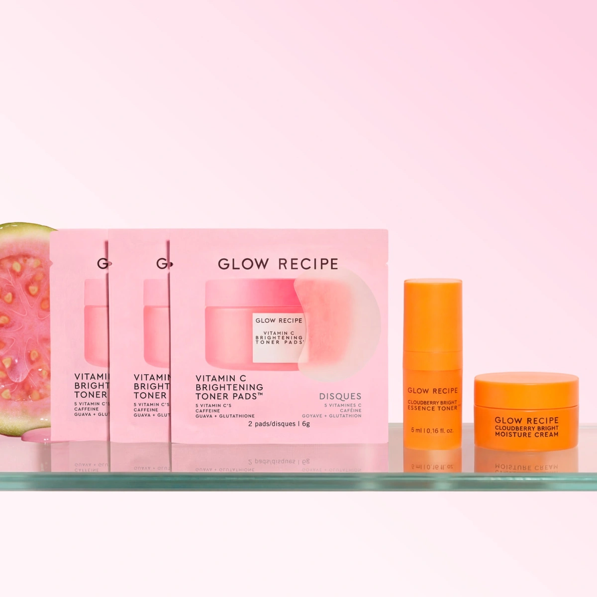 Brightening Ritual Kit by Glow Recipe