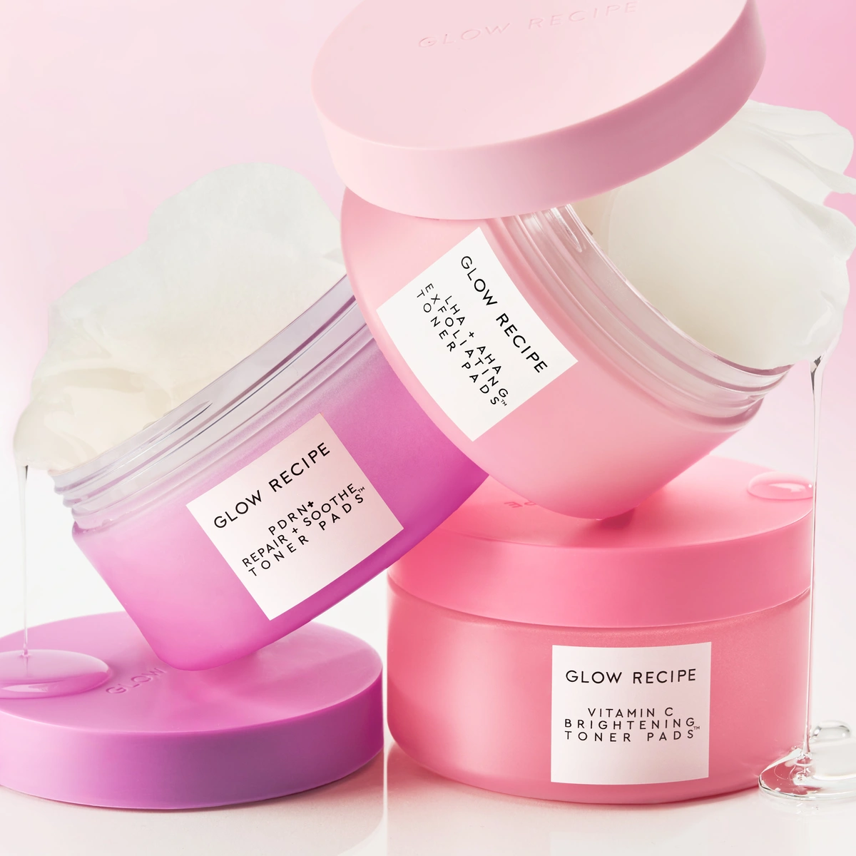 Korean Toner Pad Multi Masking Kit by Glow Recipe