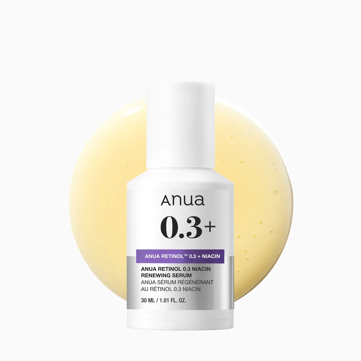Nano Retinol 0 3 Niacin Renewing Serum by Anua