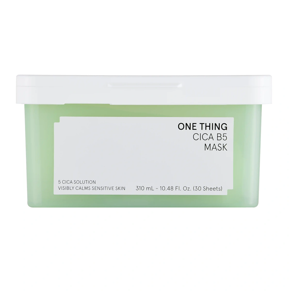 Cica B5 Mask 30 Sheets by ONE THING