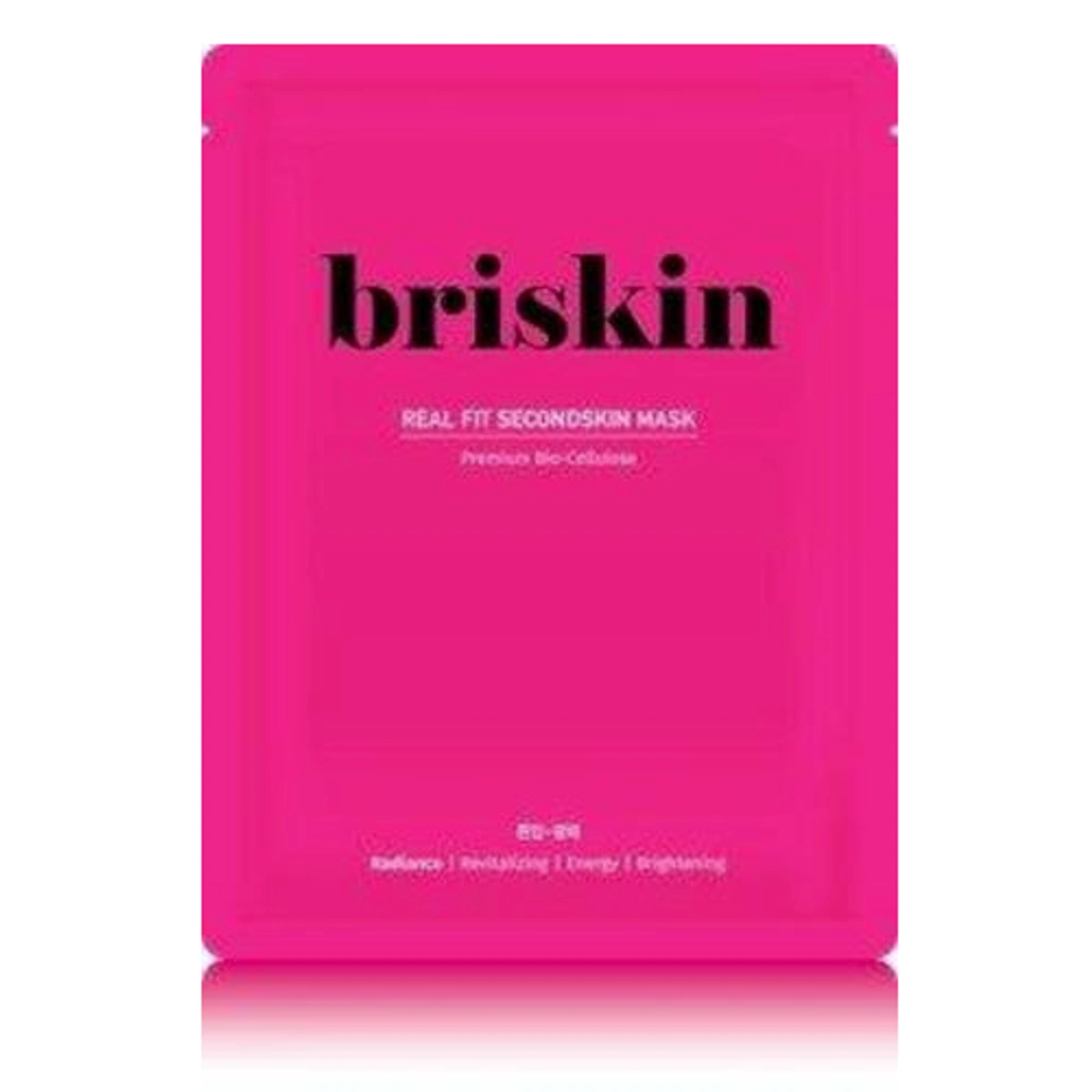 Briskin Real Fit Second Skin Brightening Mask Sheet 1 Sheet by briskin