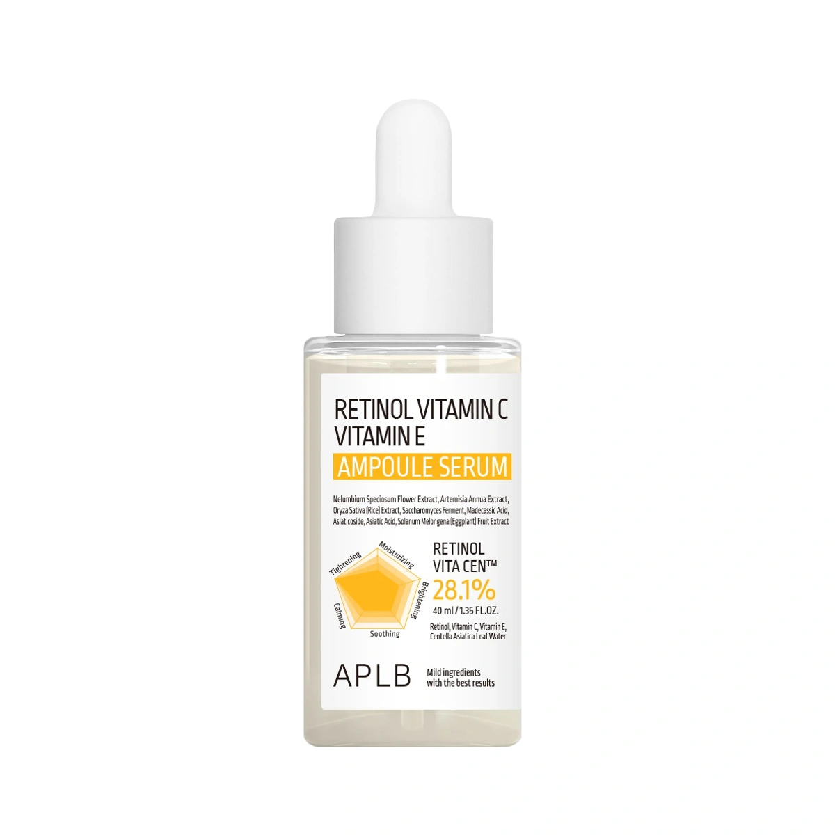 Retinol Vitamin C Vitamin E Ampoule Serum by APLB
