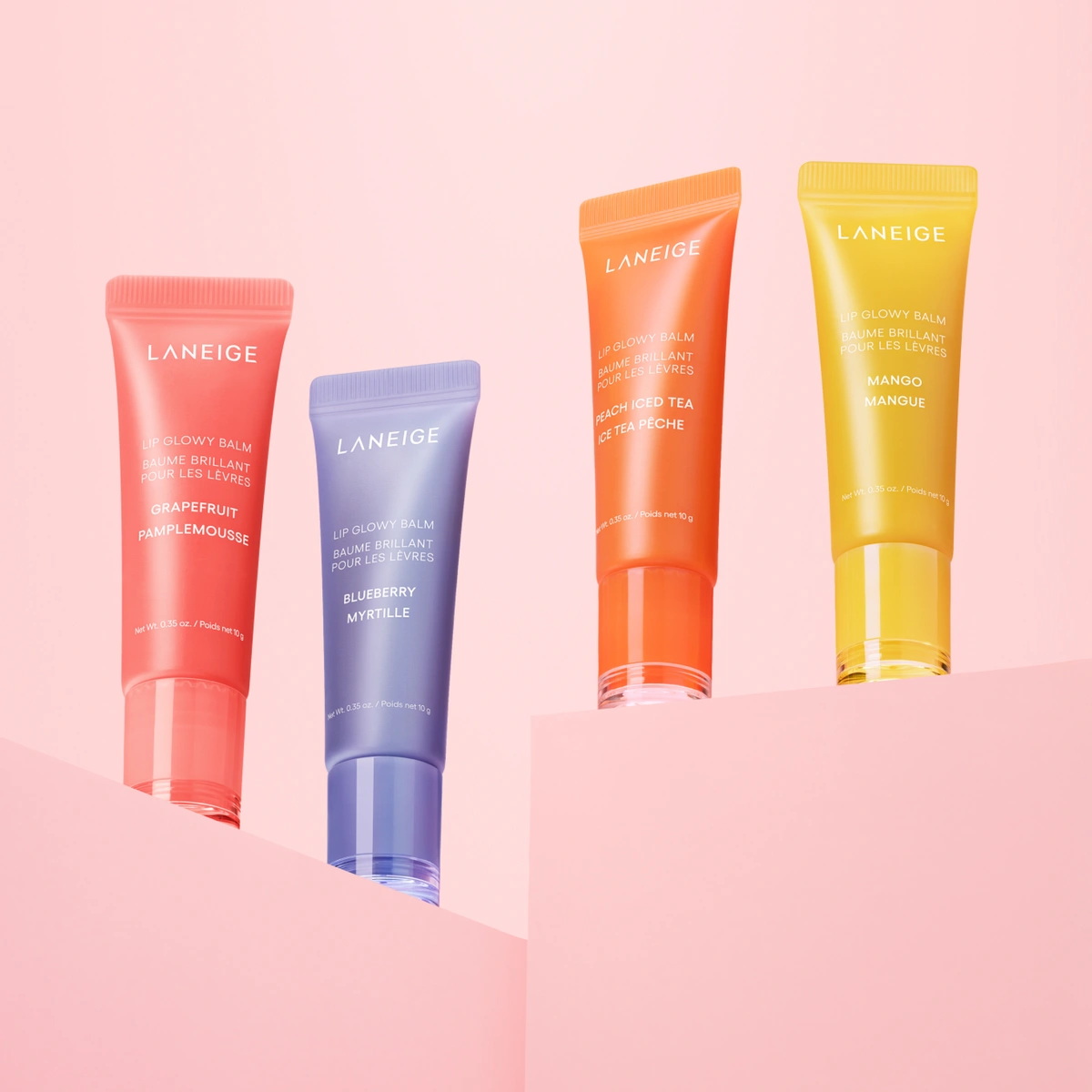 Tropical Lip Glowy Balm Vault by Laneige