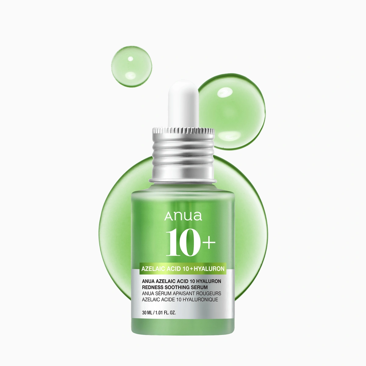 Azelaic Acid 10 Hyaluron Redness Soothing Serum by Anua