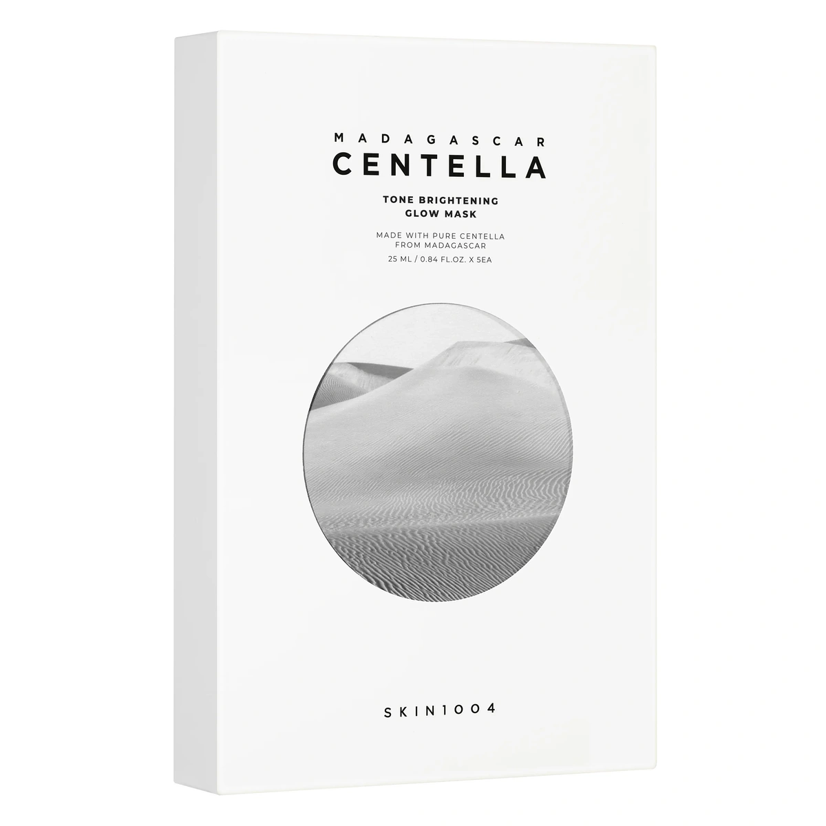 Madagascar Centella Tone Brightening Glow Mask 5 Sheets by Skin1004