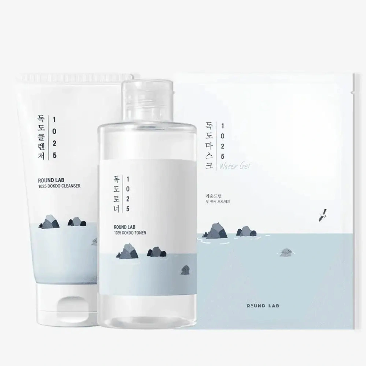 1025 Dokdo Cleanser Dokdo Toner by Round Lab