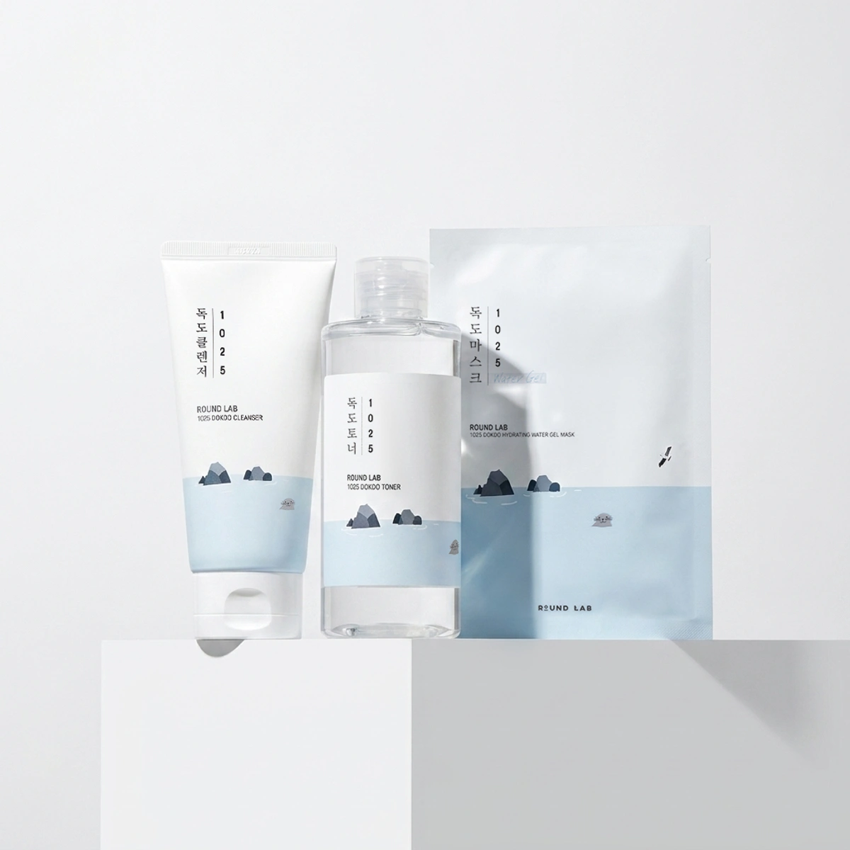 1025 Dokdo Cleanser Dokdo Toner by Round Lab