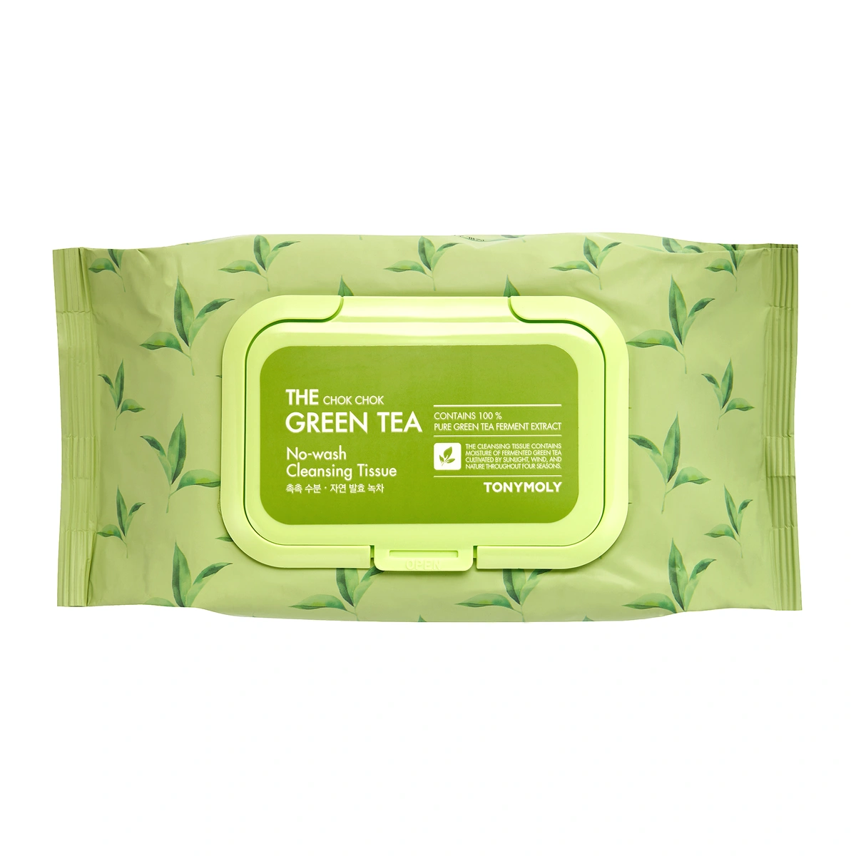 The Chok Chok Green Tea Cleansing Tissue by Tony Moly