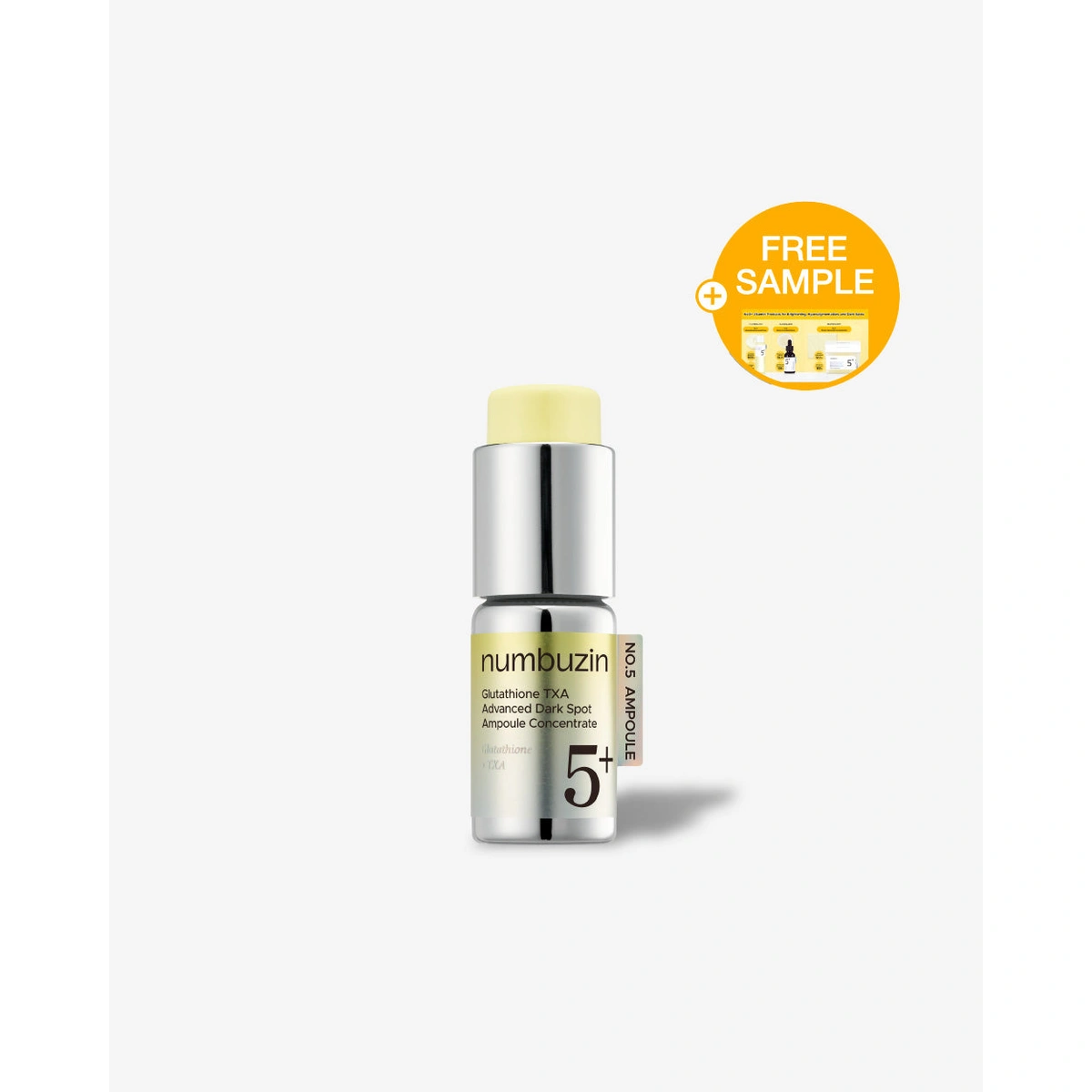 No 5 Glutathione Txa Advanced Dark Spot Ampoule Concentrate by Numbuzin