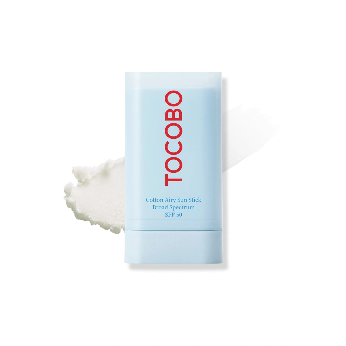 Cotton Airy Sun Stick by Tocobo
