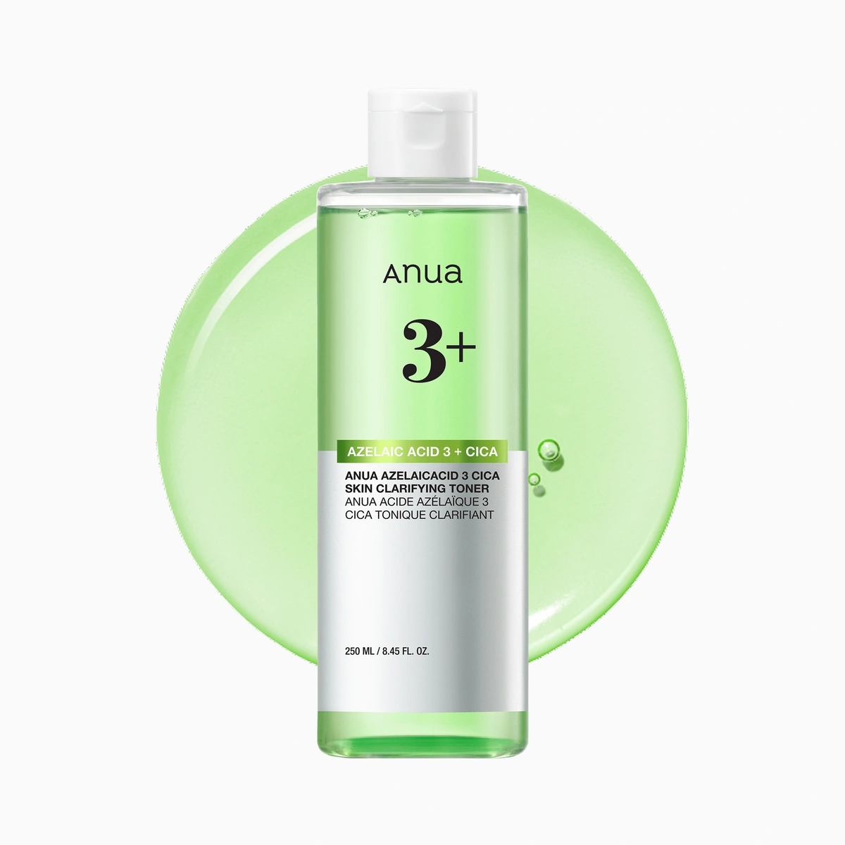 Azelaic 3 Cica Skin Clarifying Toner by Anua