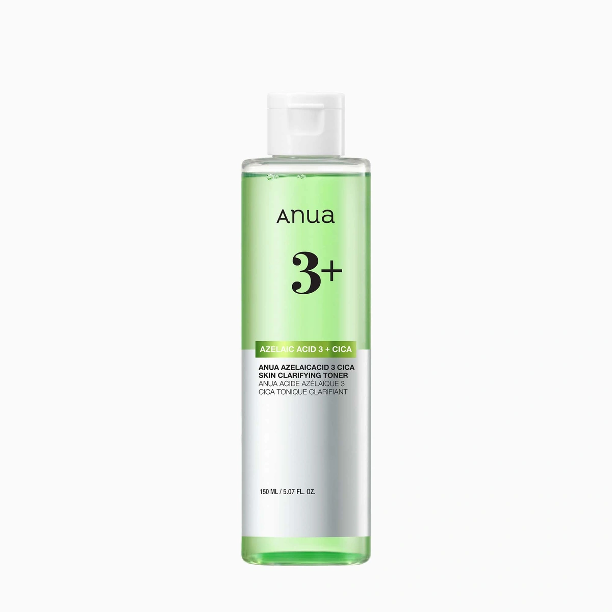 Azelaic 3 Cica Skin Clarifying Toner by Anua