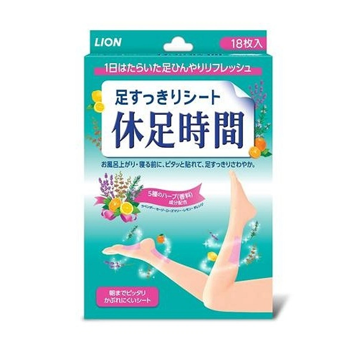 Kyusoku Jikan Cooling Sheet 18 Sheets by Kyusoku Jikan