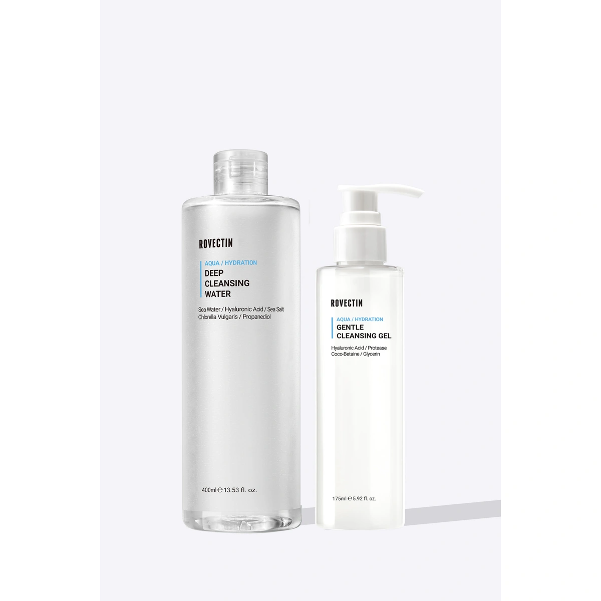 Hydrating Double Cleansing Set by Rovectin