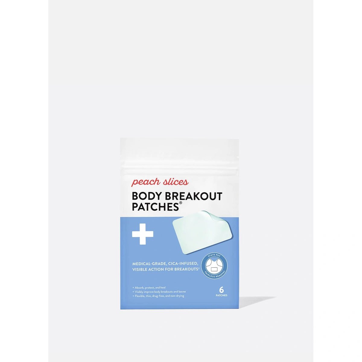 Body Breakout Patches by Peach Slices