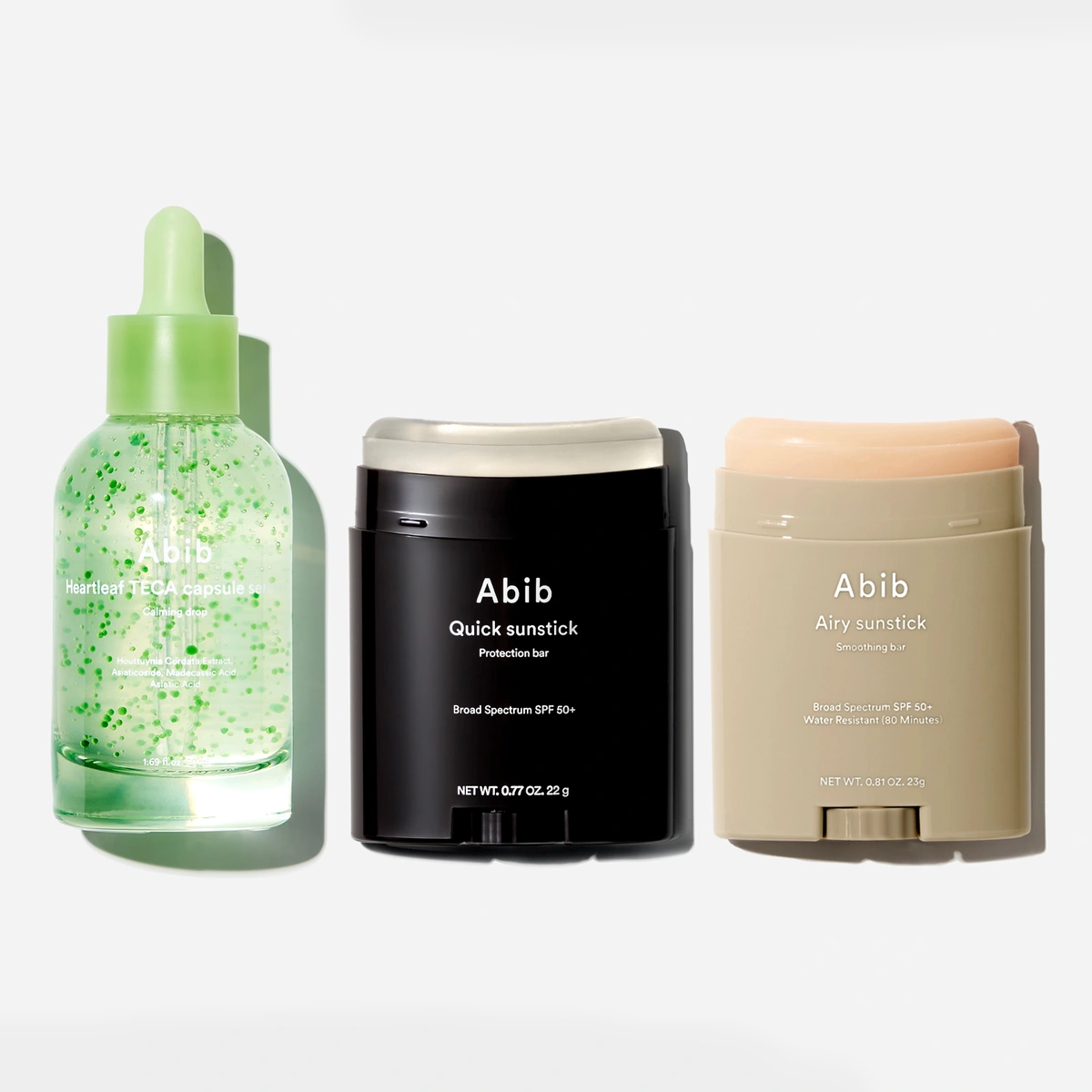 Summer Skin Savior Trio by Abib