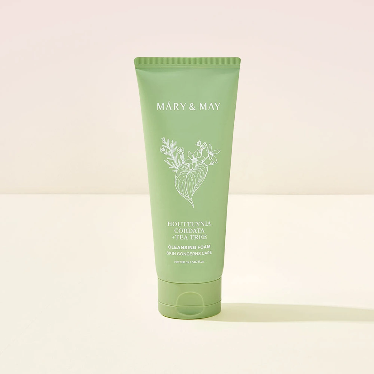 Mary May Houttuynia Cordata Tea Tree Cleansing Foam by Mary & May