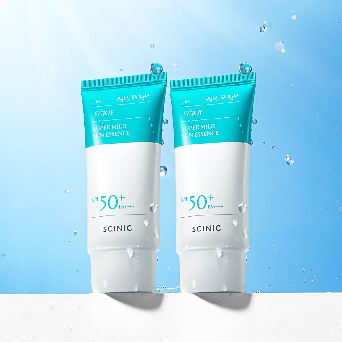 Scinic Enjoy Super Mild Sun Essence Special Set by Scinic