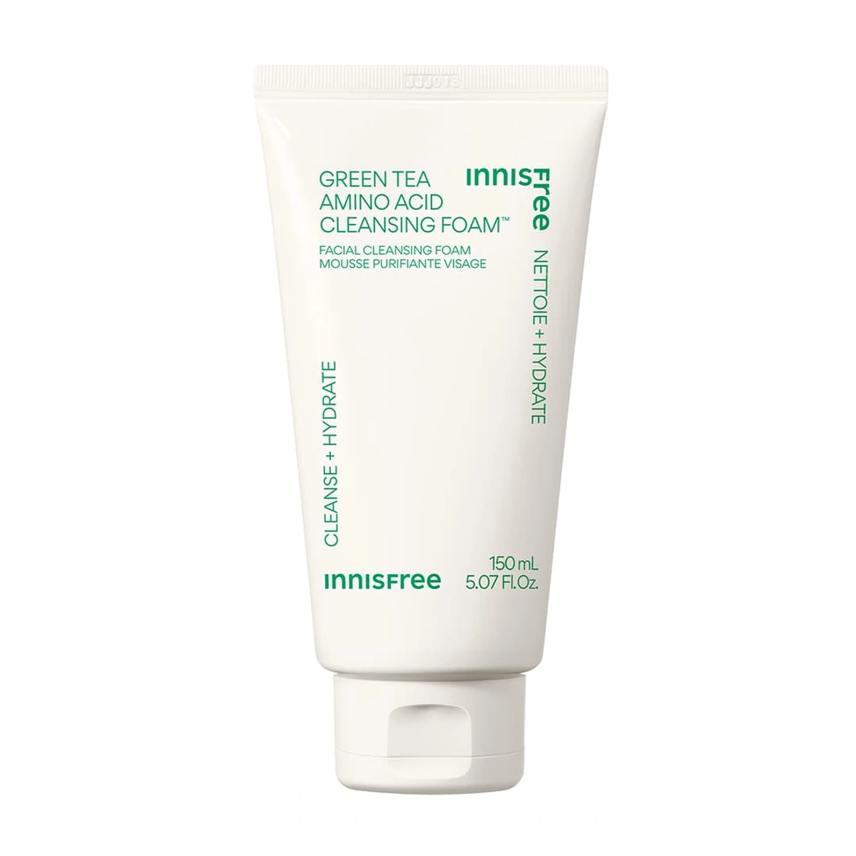 Green Tea Amino Acid Cleansing Foam Gentle Face Cleanser by Innisfree