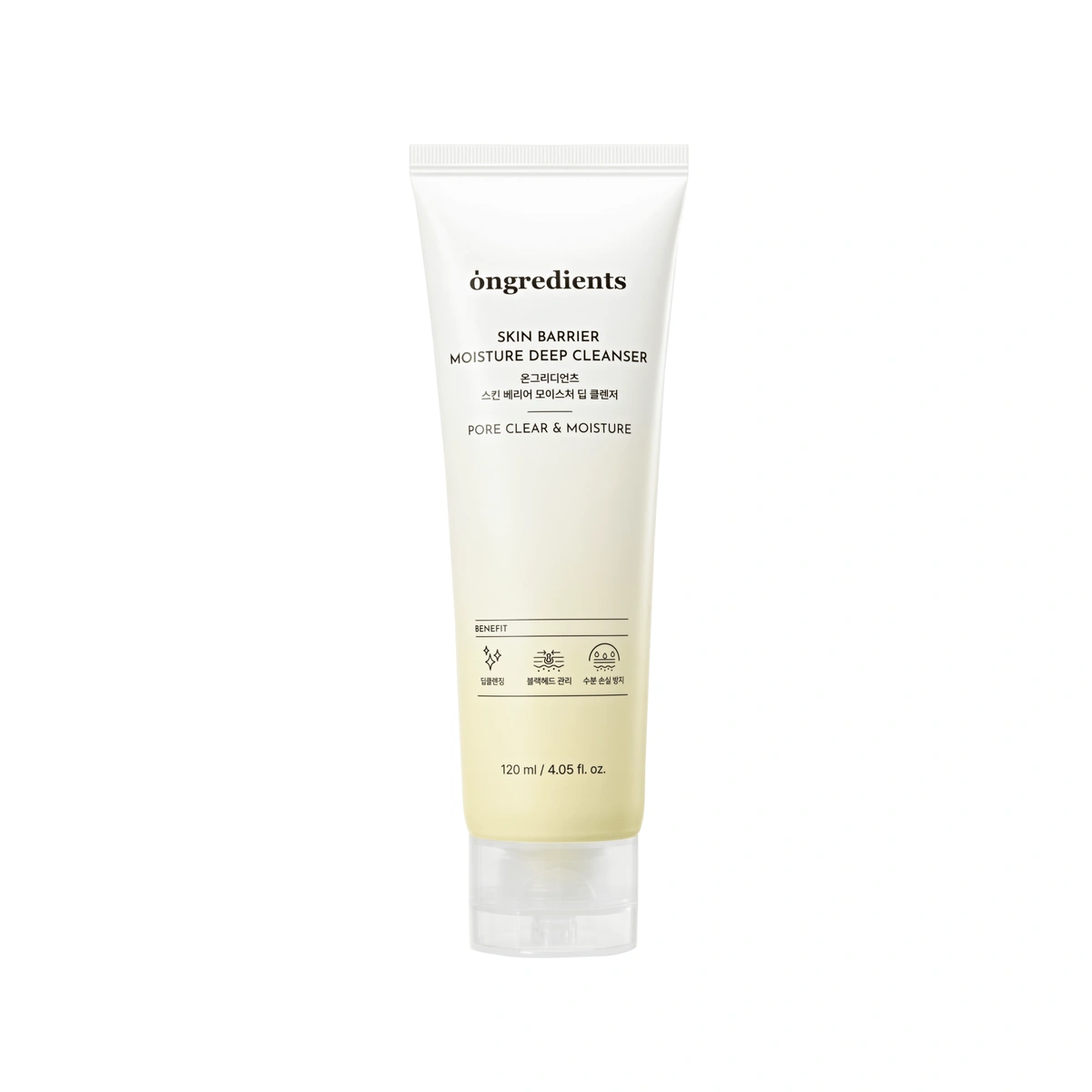 Skin Barrier Moisture Deep Cleanser by Ongredients