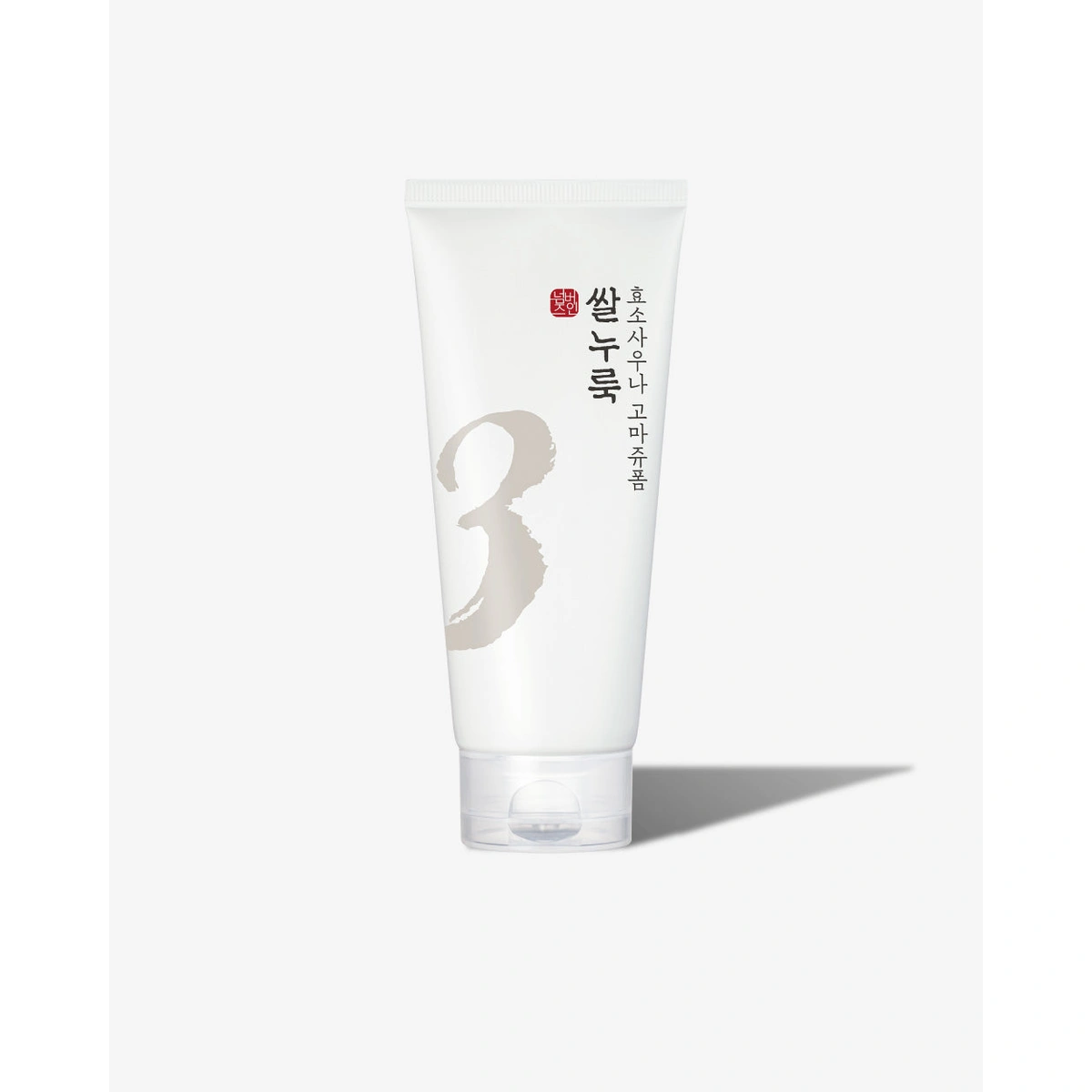 No 3 Rice Enzyme Skin Softening Cleansing Foam by Numbuzin