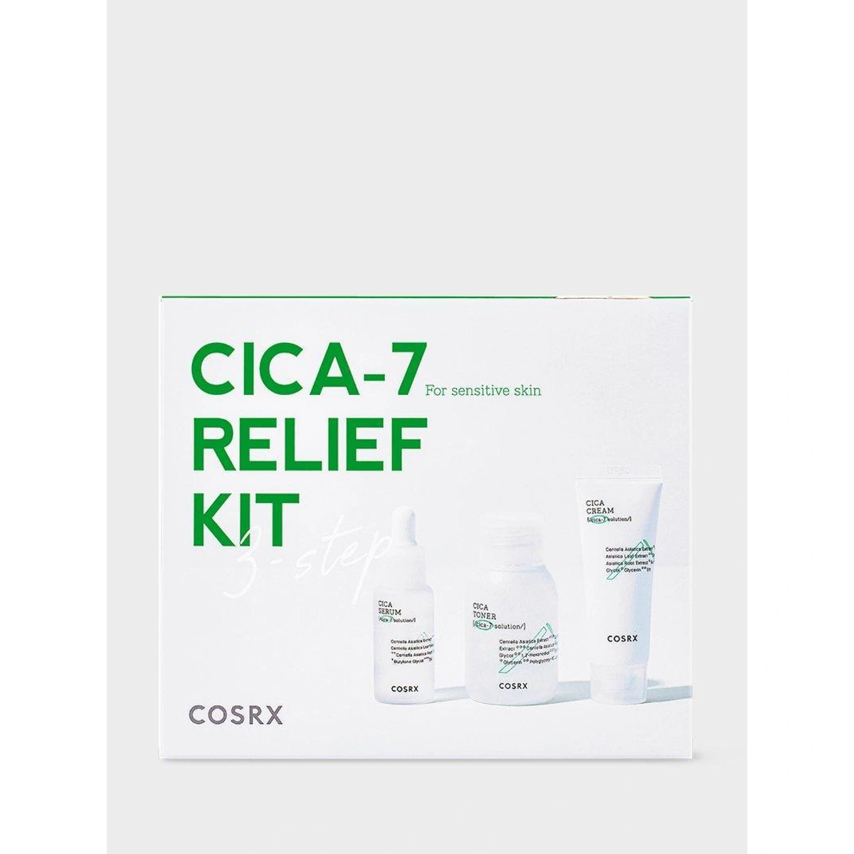 Cica 7 Relief Kit 3 Step by Cosrx