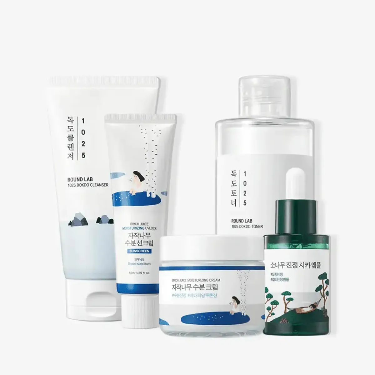 Award Winning Favorites Morning Routine by Round Lab