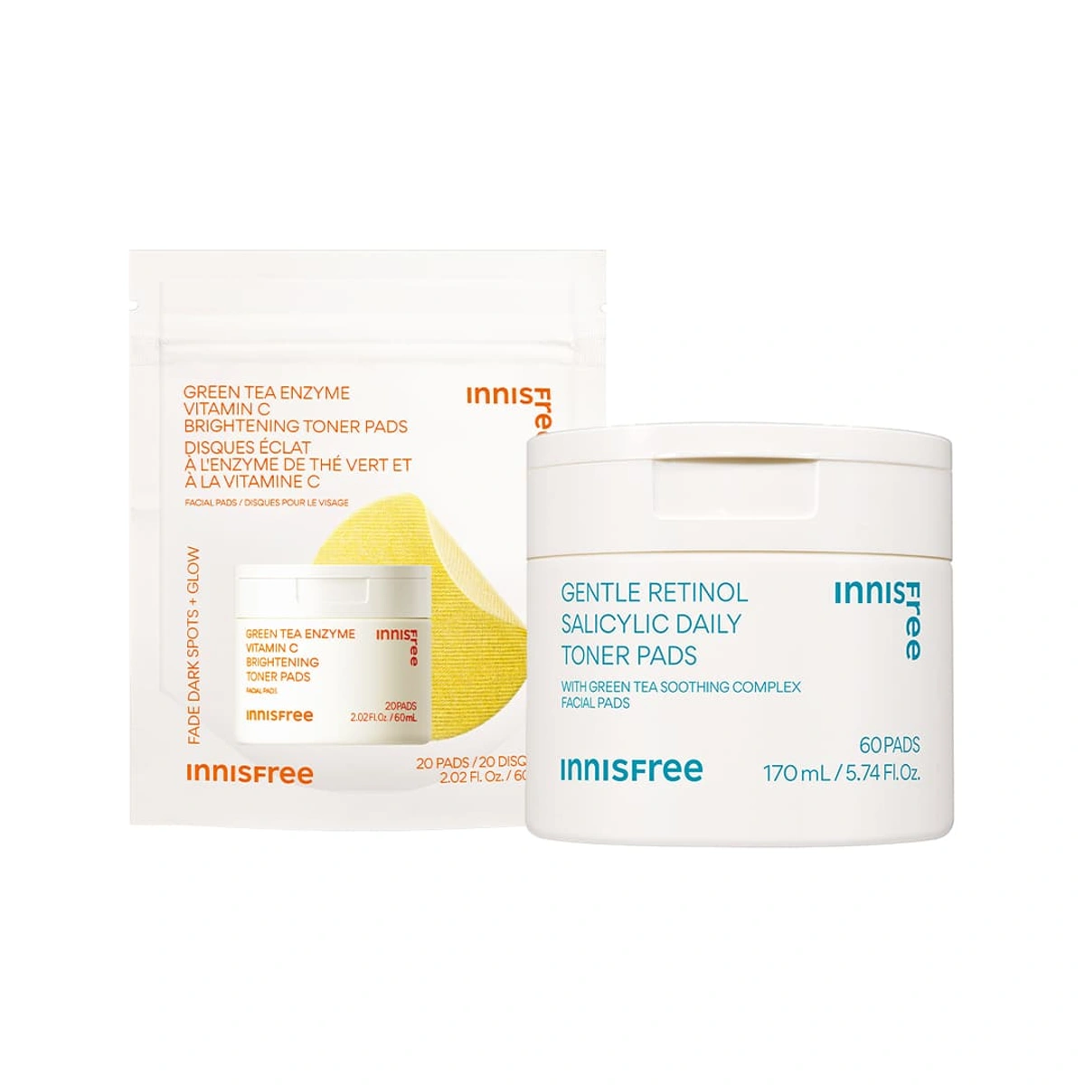 Toner Pad Starter Kit by Innisfree