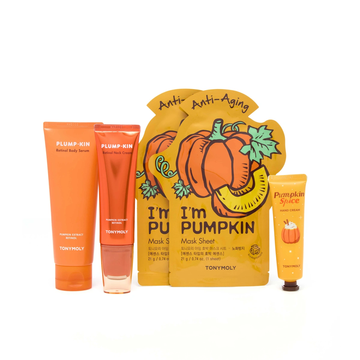 Plump Kin Retinol Bundle by Tony Moly