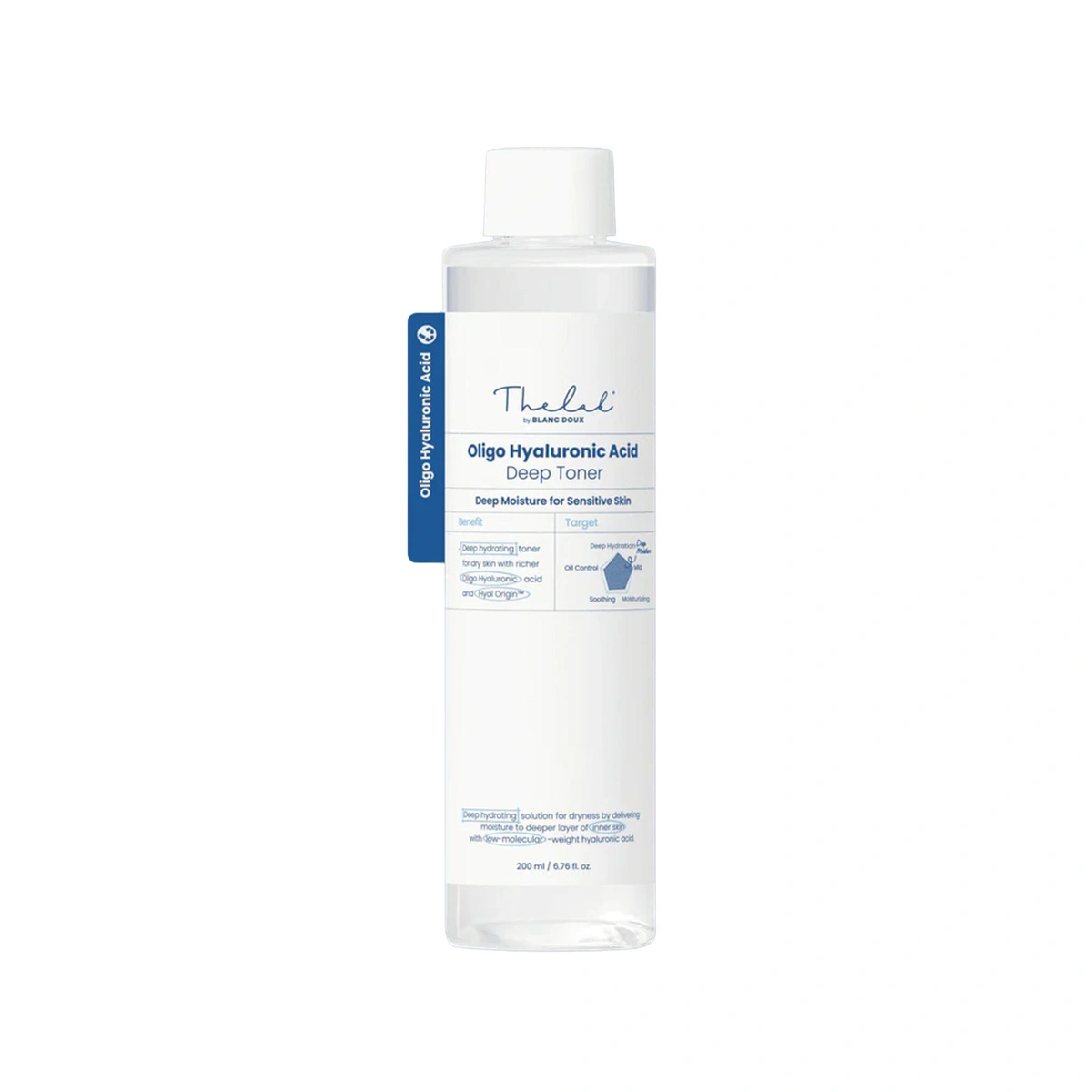 Oligo Hyaluronic Acid Deep Toner by THE LAB by blanc doux