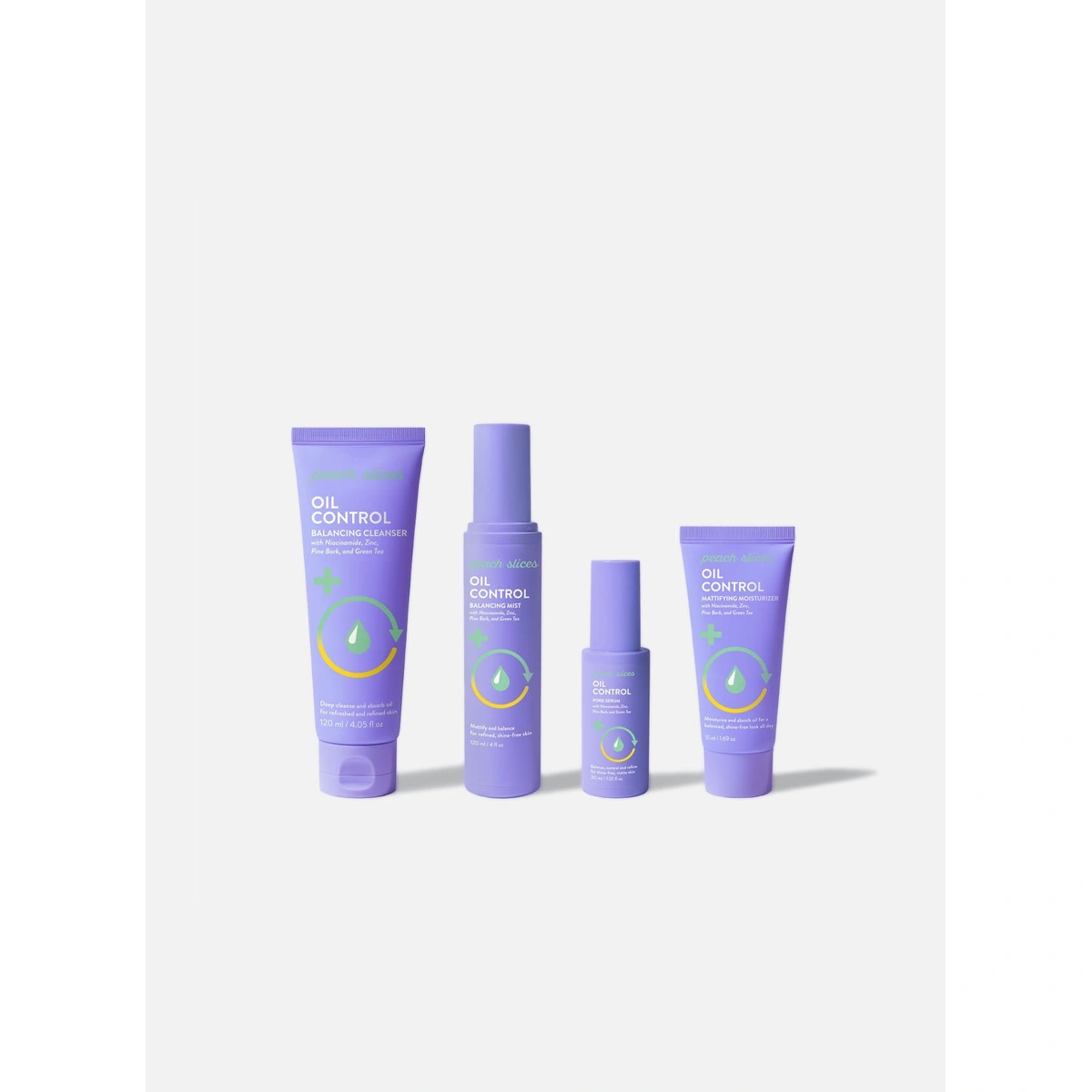 Oil Control Collection by Peach Slices