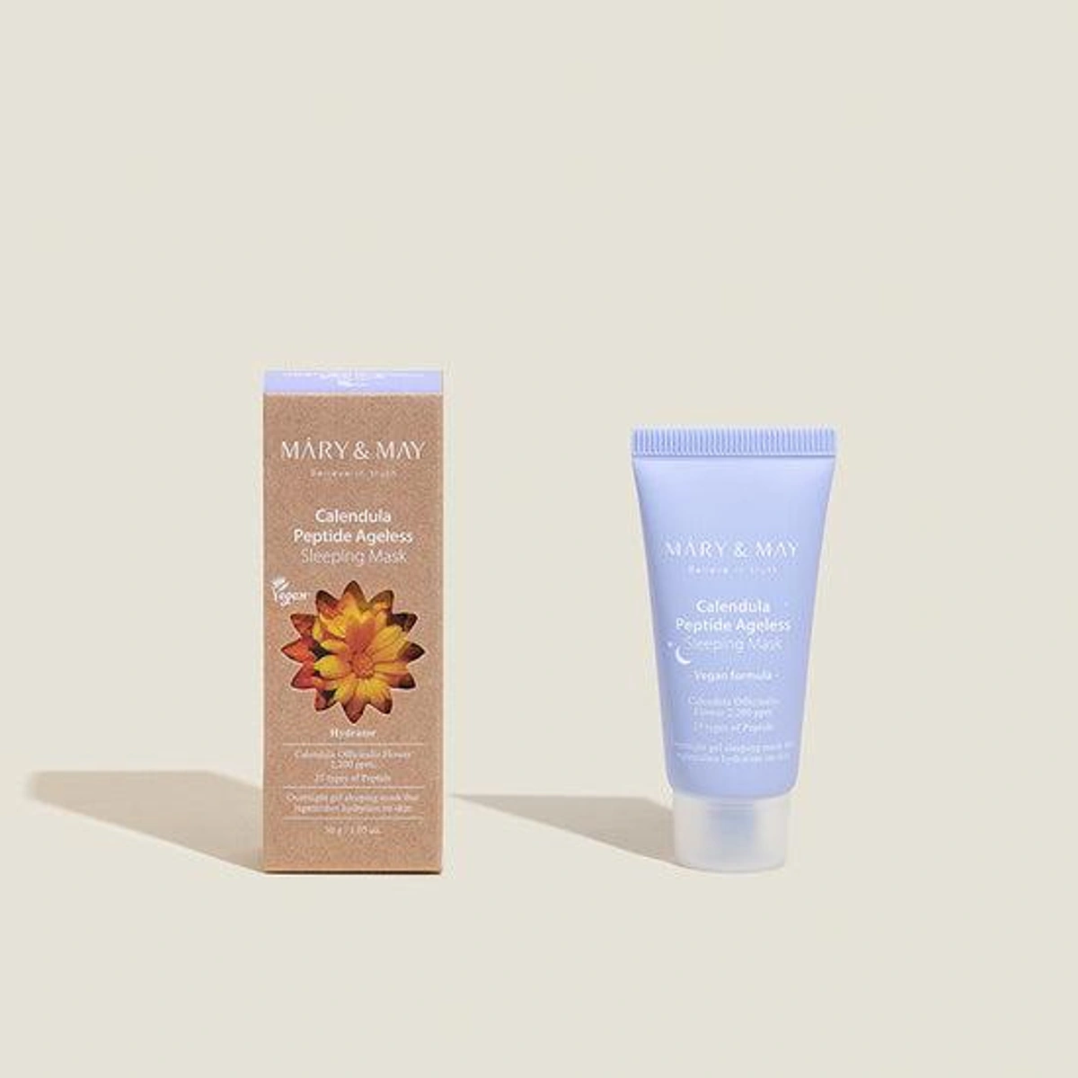 Mary May Vegan Calendula Peptide Ageless Sleeping Mask by Mary & May