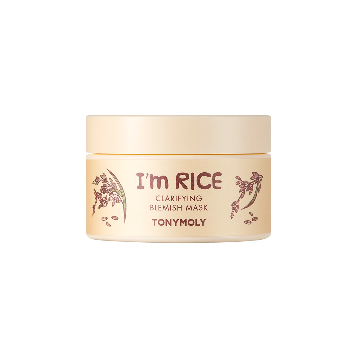I M Rice Kaolin Clay Pore Mask by Tony Moly