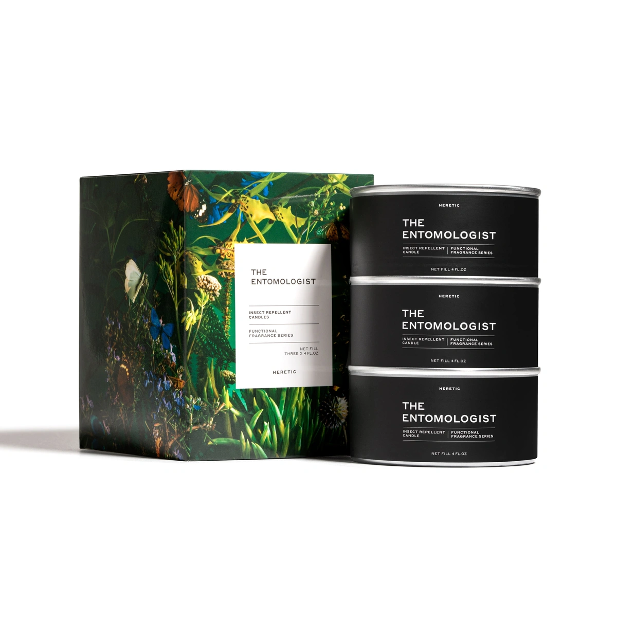 The Entomologist Candle Set by Heretic Parfum
