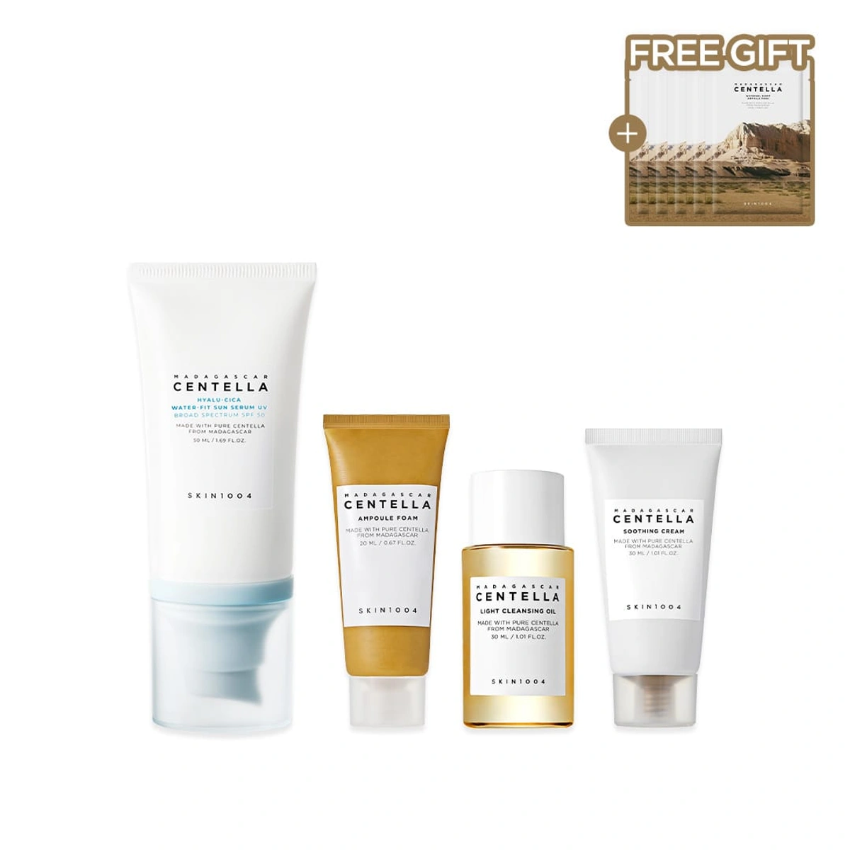 All About Sun Travel Kit by Skin1004