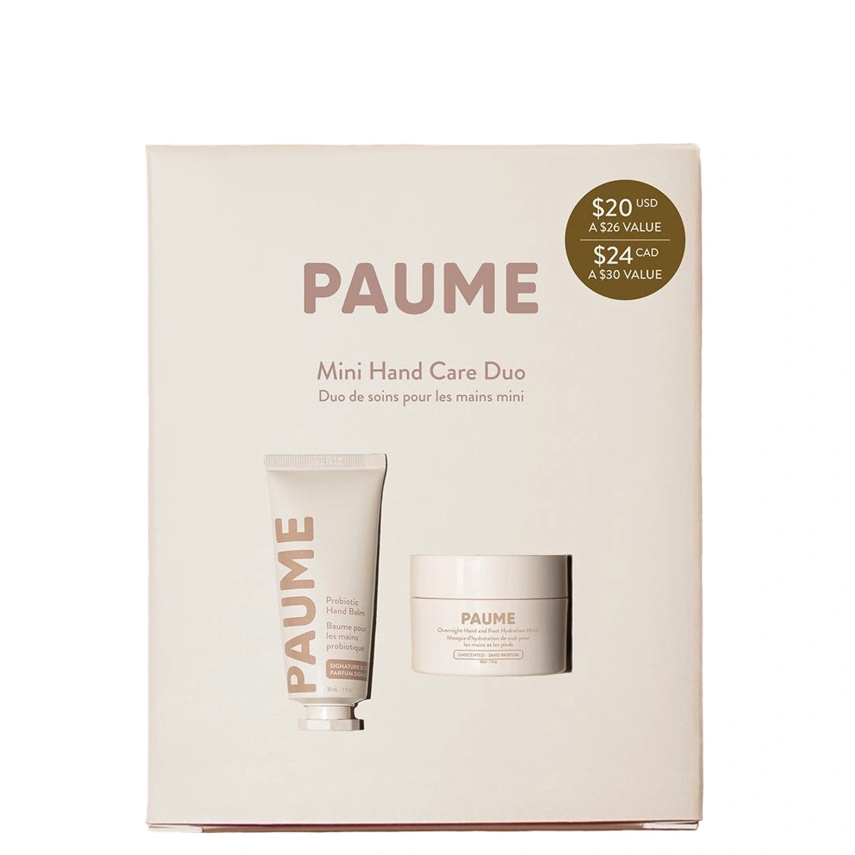 Mini Hand Care Duo by PAUME