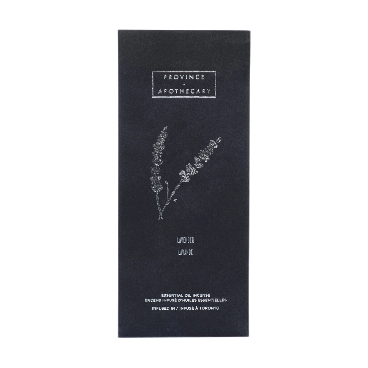 Lavender Essential Oil Incense by Province Apothecary