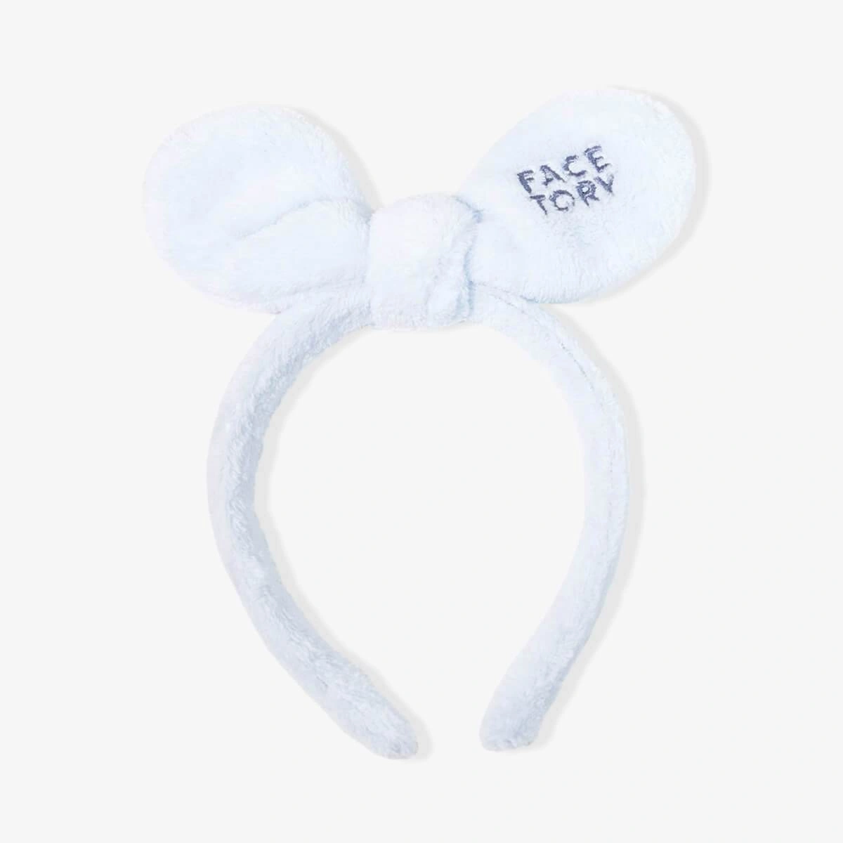 Bunny Bow Hairband Dreamy Blue by FaceTory