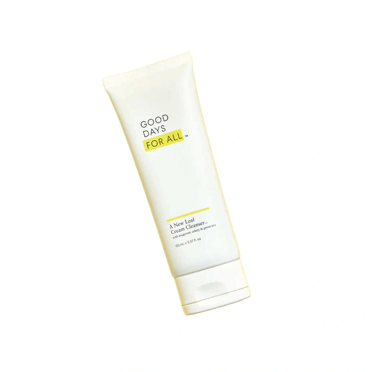 A New Leaf Cream Cleanser by Good Days For All