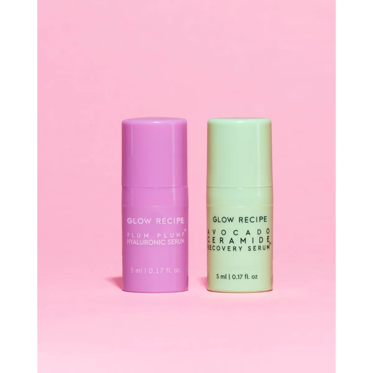 Plump Soothe Serum Sampler by Glow Recipe