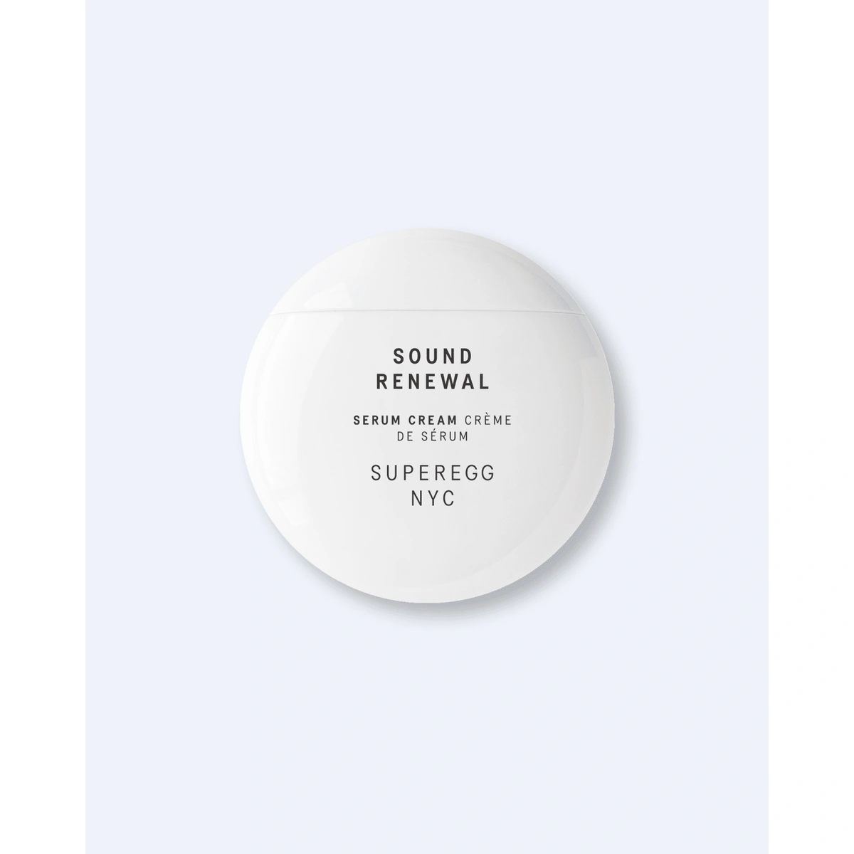 Sound Renewal Serum Cream by Superegg