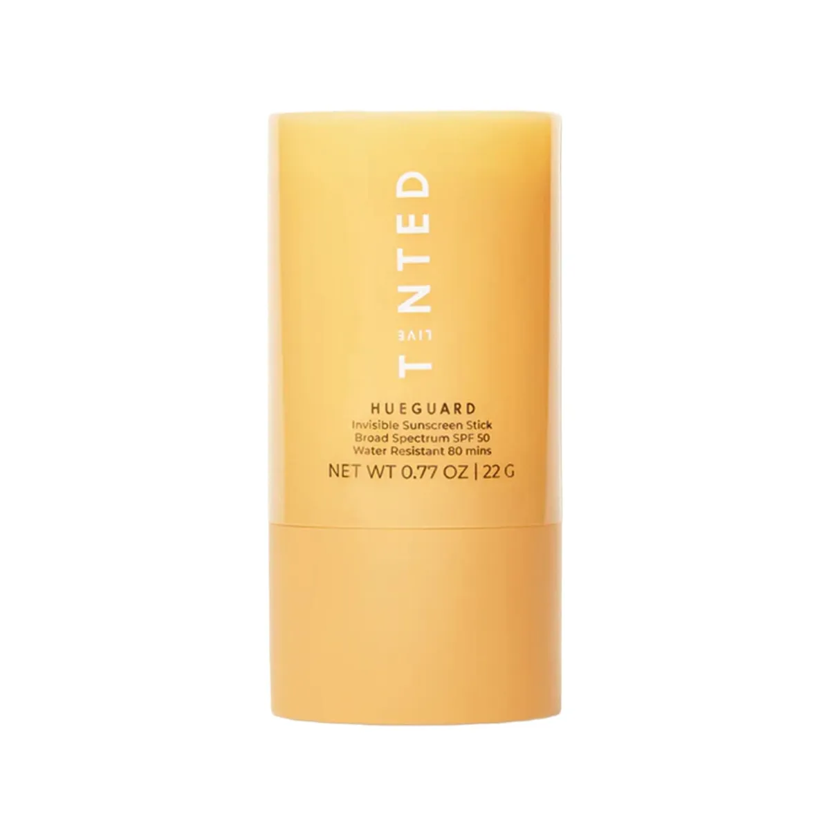 Hueguard Invisible Sunscreen Stick Spf 50 by Live Tinted