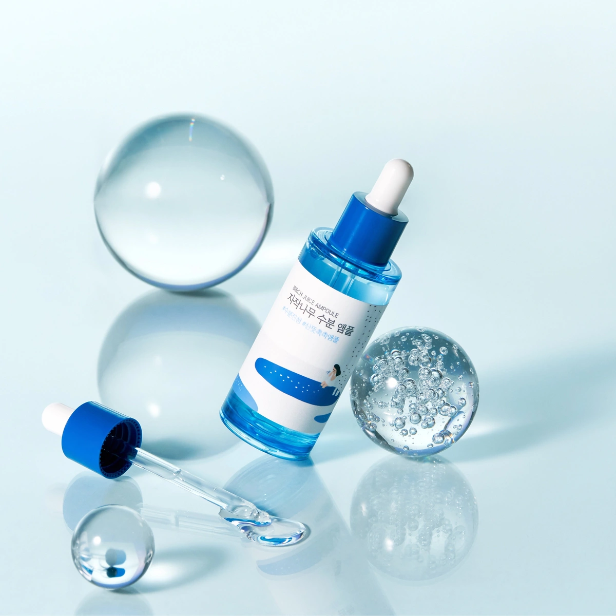 Birch Juice Moisturizing Ampoule by Round Lab