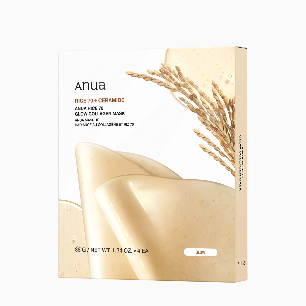 Rice 70 Glow Collagen Mask by Anua