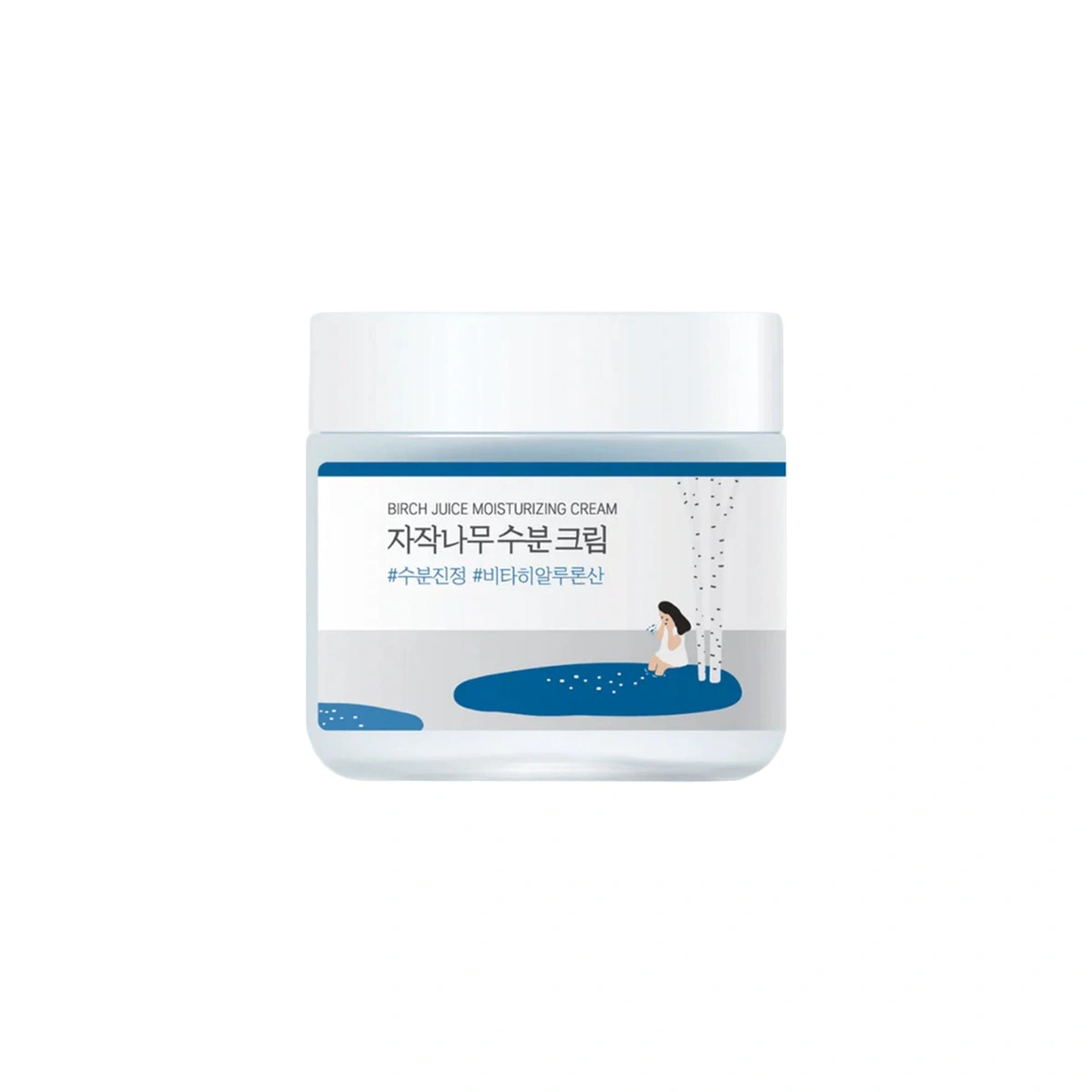 Birch Juice Moisturizing Cream by Round Lab