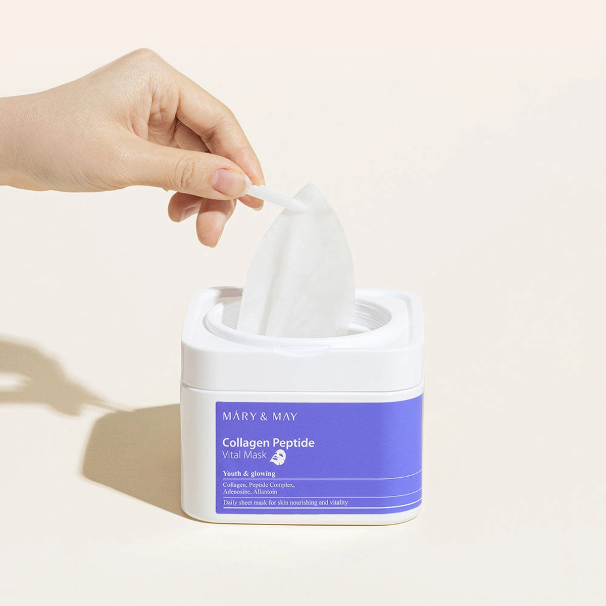 Mary May Collagen Peptide Vital Mask by Mary & May