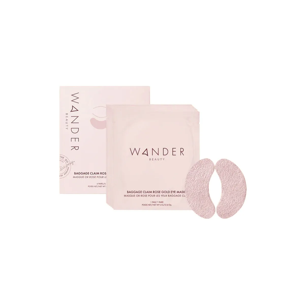 Baggage Claim Eye Masks by WANDER BEAUTY