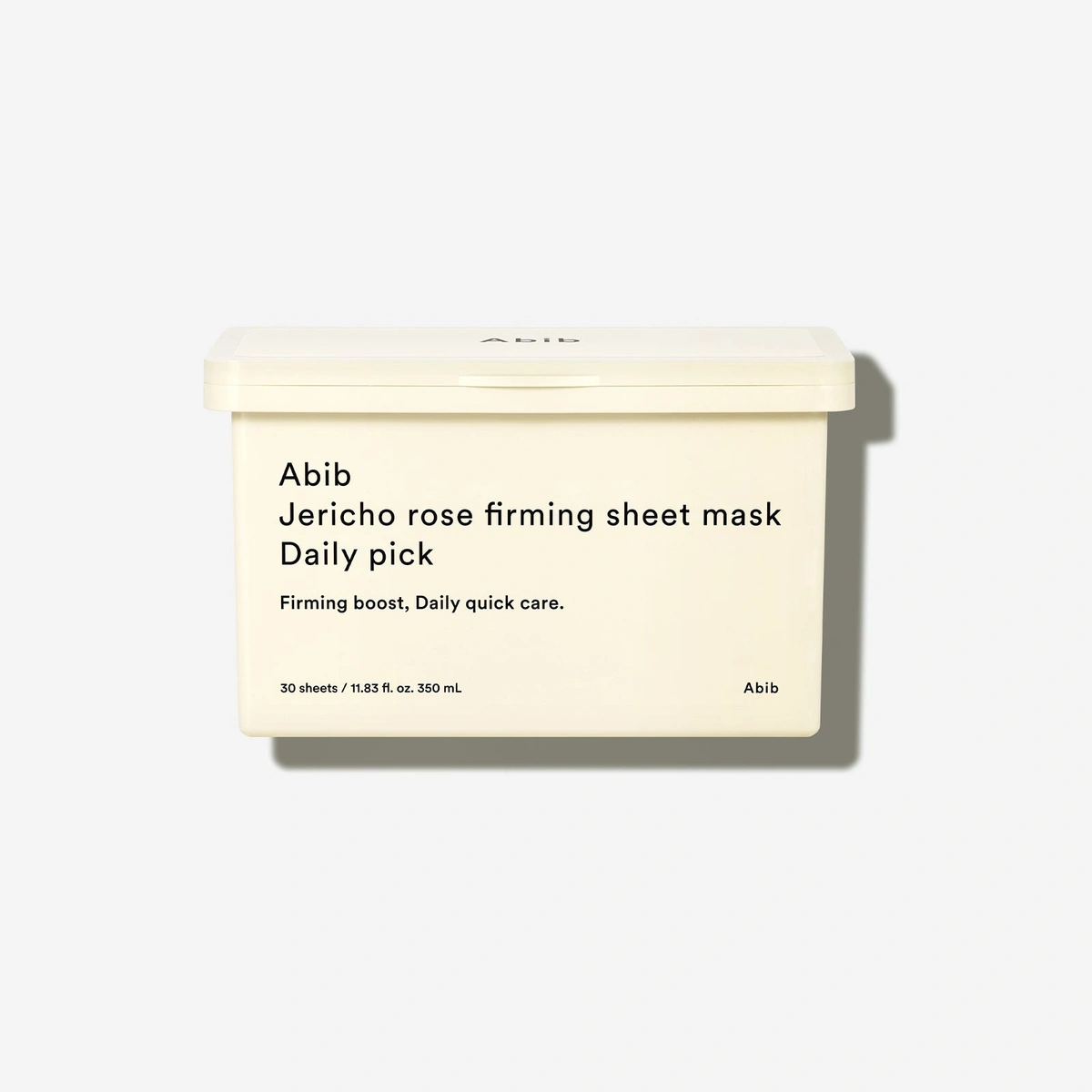 Jericho Rose Firming Sheet Mask Daily Pick by Abib